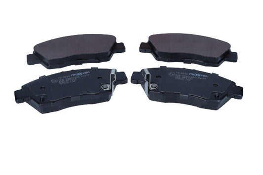 MAXGEAR - 19-0573 - Bremsbelagsatz, Scheibenbremse - // C92