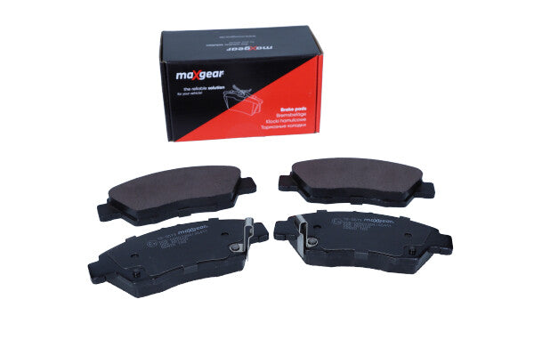 MAXGEAR - 19-0573 - Bremsbelagsatz, Scheibenbremse - // C92