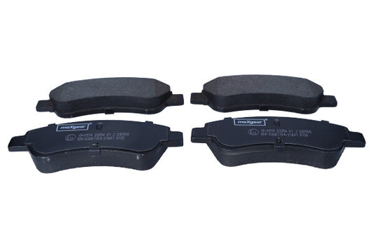 MAXGEAR - 19-0574 - Bremsbelagsatz, Scheibenbremse - // C93