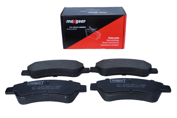MAXGEAR - 19-0574 - Bremsbelagsatz, Scheibenbremse - // C93