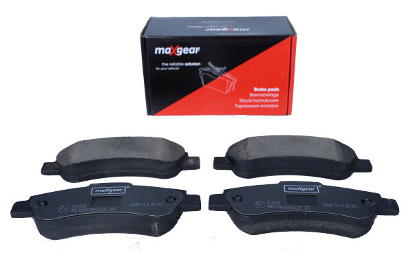 MAXGEAR - 19-0575 - Bremsbelagsatz, Scheibenbremse - // C94