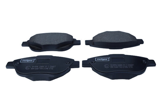 MAXGEAR - 19-0576 - Bremsbelagsatz, Scheibenbremse - // C95
