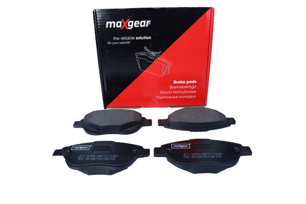 MAXGEAR - 19-0576 - Bremsbelagsatz, Scheibenbremse - // C95