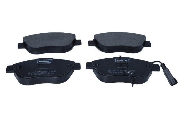 MAXGEAR - 19-0577 - Bremsbelagsatz, Scheibenbremse - // C96