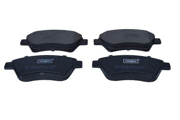 MAXGEAR - 19-0579 - Bremsbelagsatz, Scheibenbremse - // C97