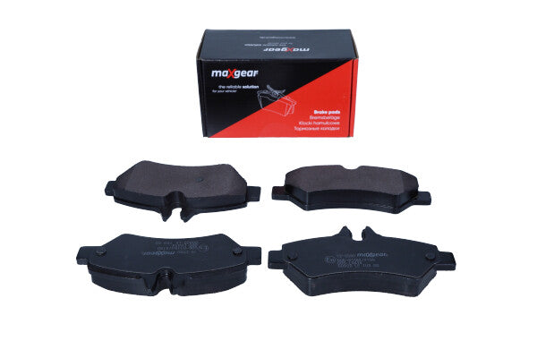 MAXGEAR - 19-0580 - Bremsbelagsatz, Scheibenbremse - // C98