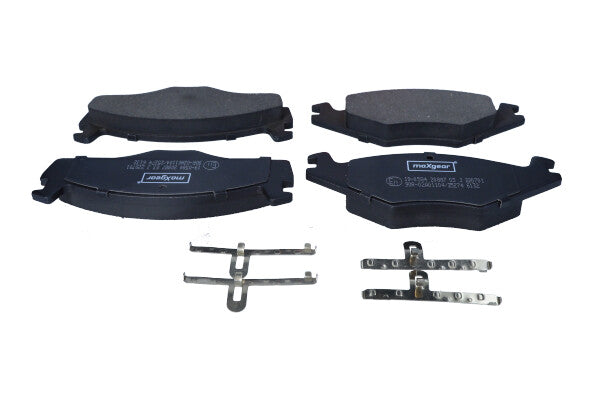 MAXGEAR - 19-0584 - Bremsbelagsatz, Scheibenbremse - // C100