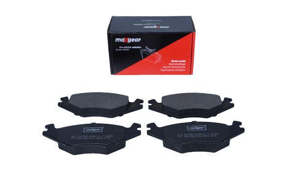 MAXGEAR - 19-0585 - Bremsbelagsatz, Scheibenbremse - // C101