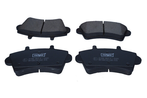 MAXGEAR - 19-0586 - Bremsbelagsatz, Scheibenbremse - // C102