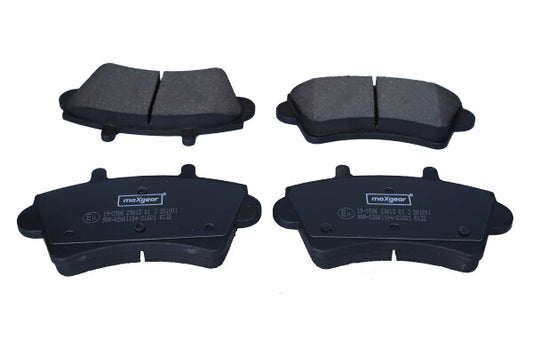 MAXGEAR - 19-0586 - Bremsbelagsatz, Scheibenbremse - // C102
