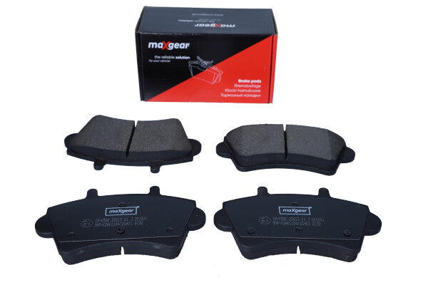 MAXGEAR - 19-0586 - Bremsbelagsatz, Scheibenbremse - // C102