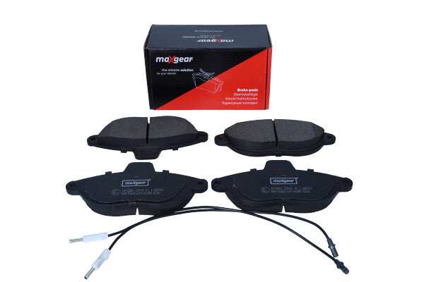 MAXGEAR - 19-0591 - Bremsbelagsatz, Scheibenbremse - // C103