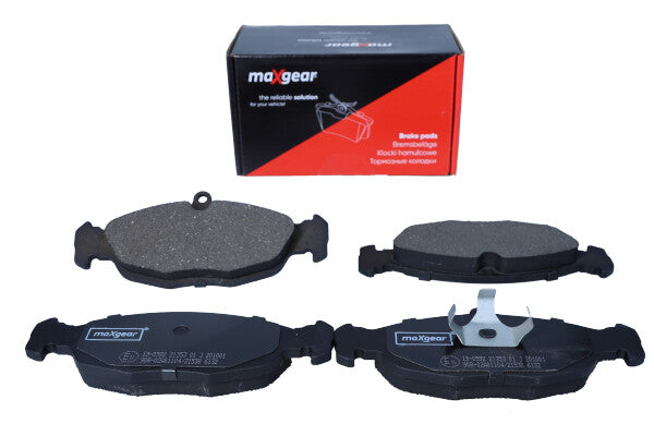 MAXGEAR - 19-0592 - Bremsbelagsatz, Scheibenbremse - // C104