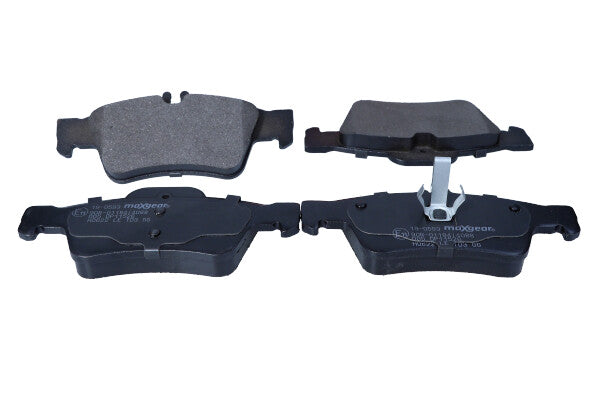 MAXGEAR - 19-0593 - Bremsbelagsatz, Scheibenbremse - // C105