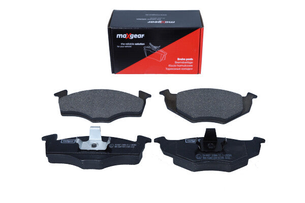 MAXGEAR - 19-0607 - Bremsbelagsatz, Scheibenbremse - // D1