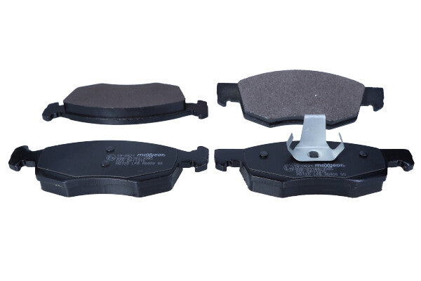 MAXGEAR - 19-0621 - Bremsbelagsatz, Scheibenbremse - // D10