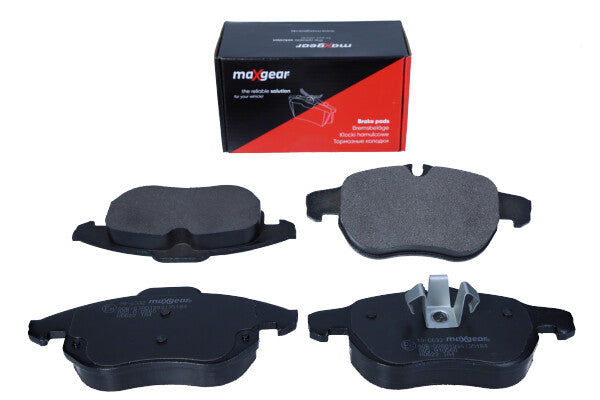 MAXGEAR - 19-0632 - Bremsbelagsatz, Scheibenbremse - // D15