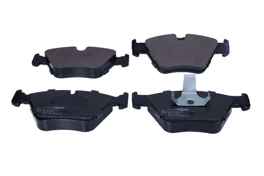 MAXGEAR - 19-0636 - Bremsbelagsatz, Scheibenbremse - // D16