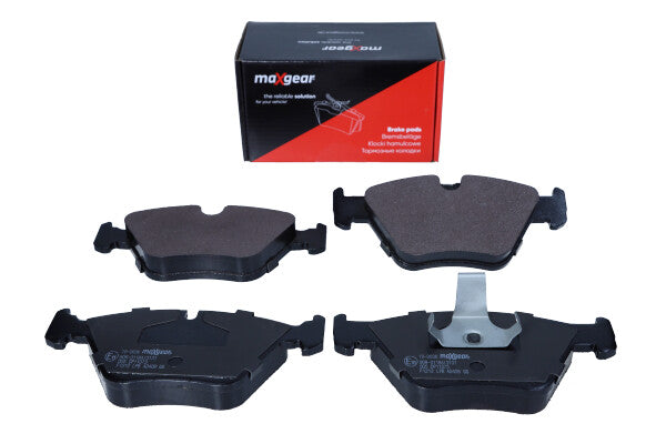 MAXGEAR - 19-0636 - Bremsbelagsatz, Scheibenbremse - // D16