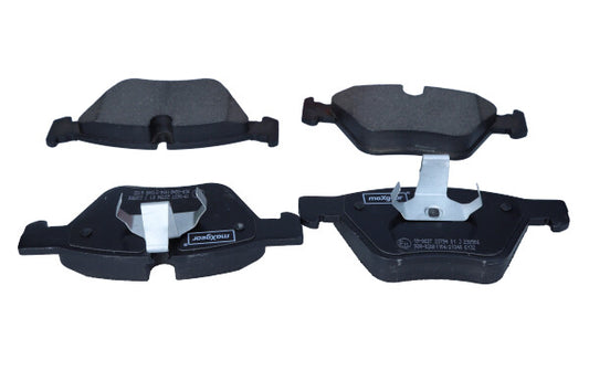 MAXGEAR - 19-0637 - Bremsbelagsatz, Scheibenbremse - // D17