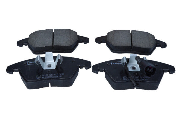 MAXGEAR - 19-0638 - Bremsbelagsatz, Scheibenbremse - // D18