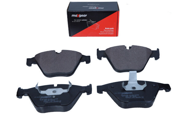 MAXGEAR - 19-0639 - Bremsbelagsatz, Scheibenbremse - // D19