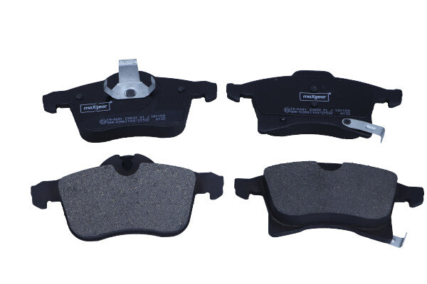 MAXGEAR - 19-0641 - Bremsbelagsatz, Scheibenbremse - // D20