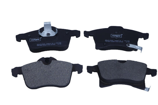 MAXGEAR - 19-0641 - Bremsbelagsatz, Scheibenbremse - // D20