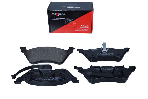MAXGEAR - 19-0646 - Bremsbelagsatz, Scheibenbremse - // D22