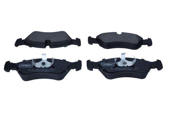 MAXGEAR - 19-0654 - Bremsbelagsatz, Scheibenbremse - // D25