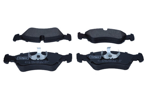 MAXGEAR - 19-0654 - Bremsbelagsatz, Scheibenbremse - // D25