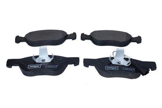 MAXGEAR - 19-0655 - Bremsbelagsatz, Scheibenbremse - // D26