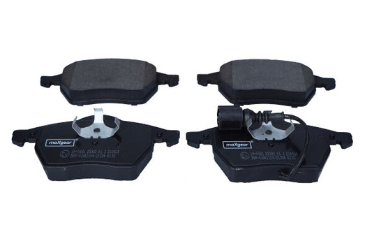 MAXGEAR - 19-0661 - Bremsbelagsatz, Scheibenbremse - // D29