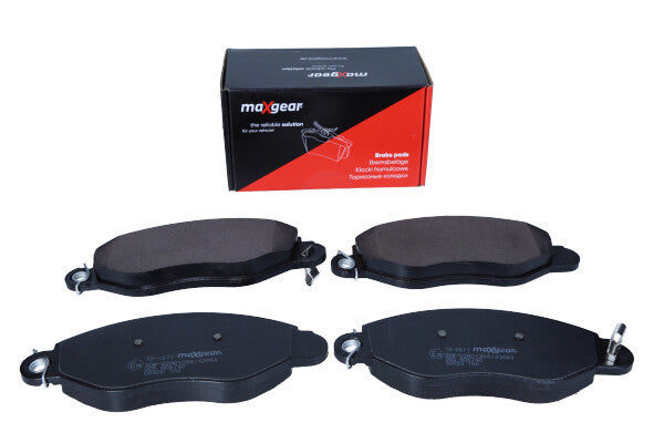 MAXGEAR - 19-0671 - Bremsbelagsatz, Scheibenbremse - // D35