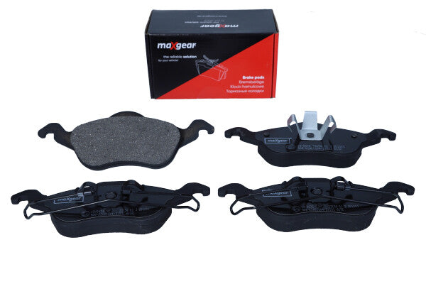 MAXGEAR - 19-0676 - Bremsbelagsatz, Scheibenbremse - // D38