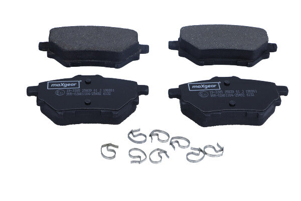 MAXGEAR - 19-3385 - Bremsbelagsatz, Scheibenbremse// 2583901//2583901 // i72