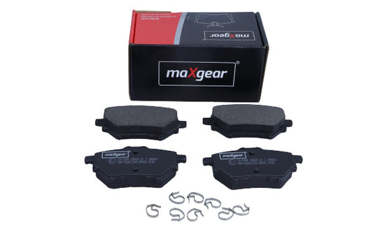 MAXGEAR - 19-3385 - Bremsbelagsatz, Scheibenbremse// 2583901//2583901 // i72
