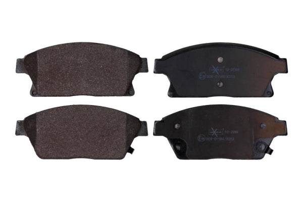 MAXGEAR - 19-2088 - Bremsbelagsatz, Scheibenbremse - // H4