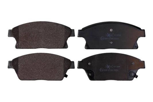 MAXGEAR - 19-2088 - Bremsbelagsatz, Scheibenbremse - // H4