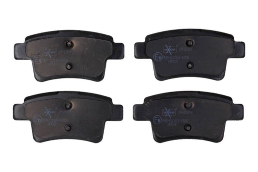 MAXGEAR - 19-2089 - Bremsbelagsatz, Scheibenbremse - // H5