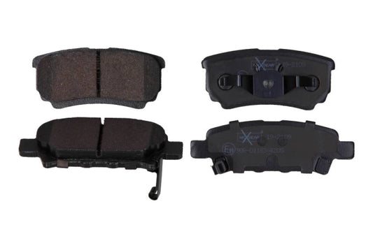 MAXGEAR - 19-2109 - Bremsbelagsatz, Scheibenbremse - // H8