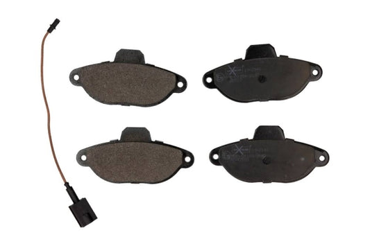 MAXGEAR - 19-2141 - Bremsbelagsatz, Scheibenbremse - // H12