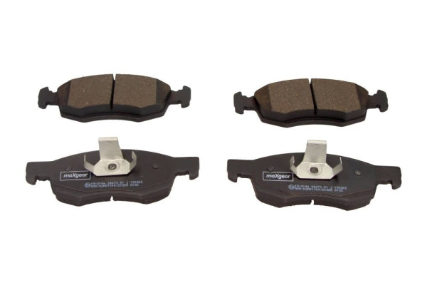 MAXGEAR - 19-2146 - Bremsbelagsatz, Scheibenbremse - // H99