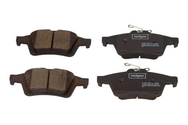 MAXGEAR - 19-2918 - Bremsbelagsatz, Scheibenbremse - // H34