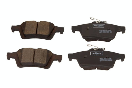MAXGEAR - 19-2918 - Bremsbelagsatz, Scheibenbremse - // H34