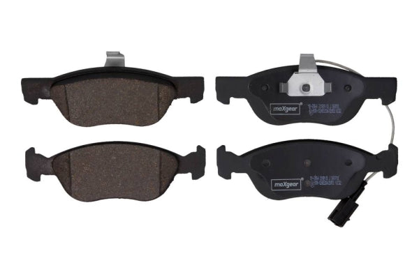 MAXGEAR - 19-2864 - Bremsbelagsatz, Scheibenbremse - // H15