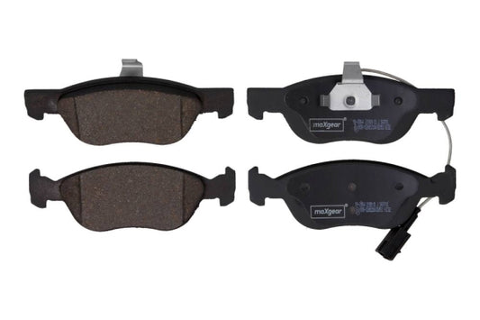 MAXGEAR - 19-2864 - Bremsbelagsatz, Scheibenbremse - // H15