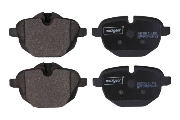 MAXGEAR - 19-2900 - Bremsbelagsatz, Scheibenbremse - // H32