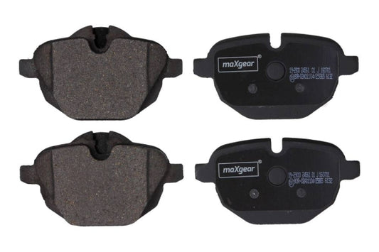 MAXGEAR - 19-2900 - Bremsbelagsatz, Scheibenbremse - // H32