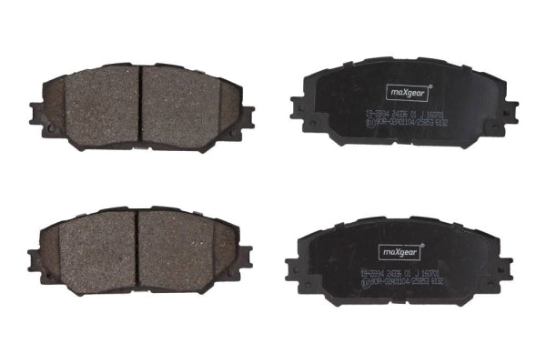 MAXGEAR - 19-2894 - Bremsbelagsatz, Scheibenbremse - // H22